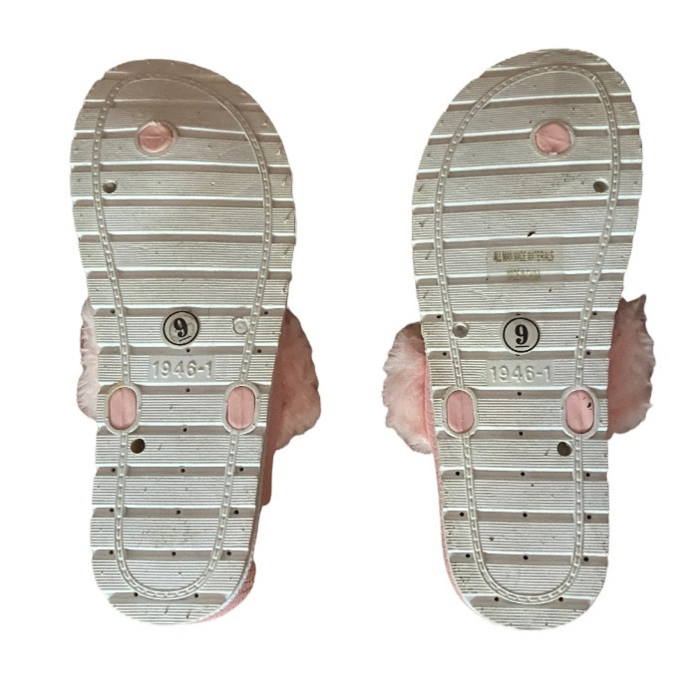 (SOLD) Pink Baby Phat Thong Slippers - Picture 2 of 2